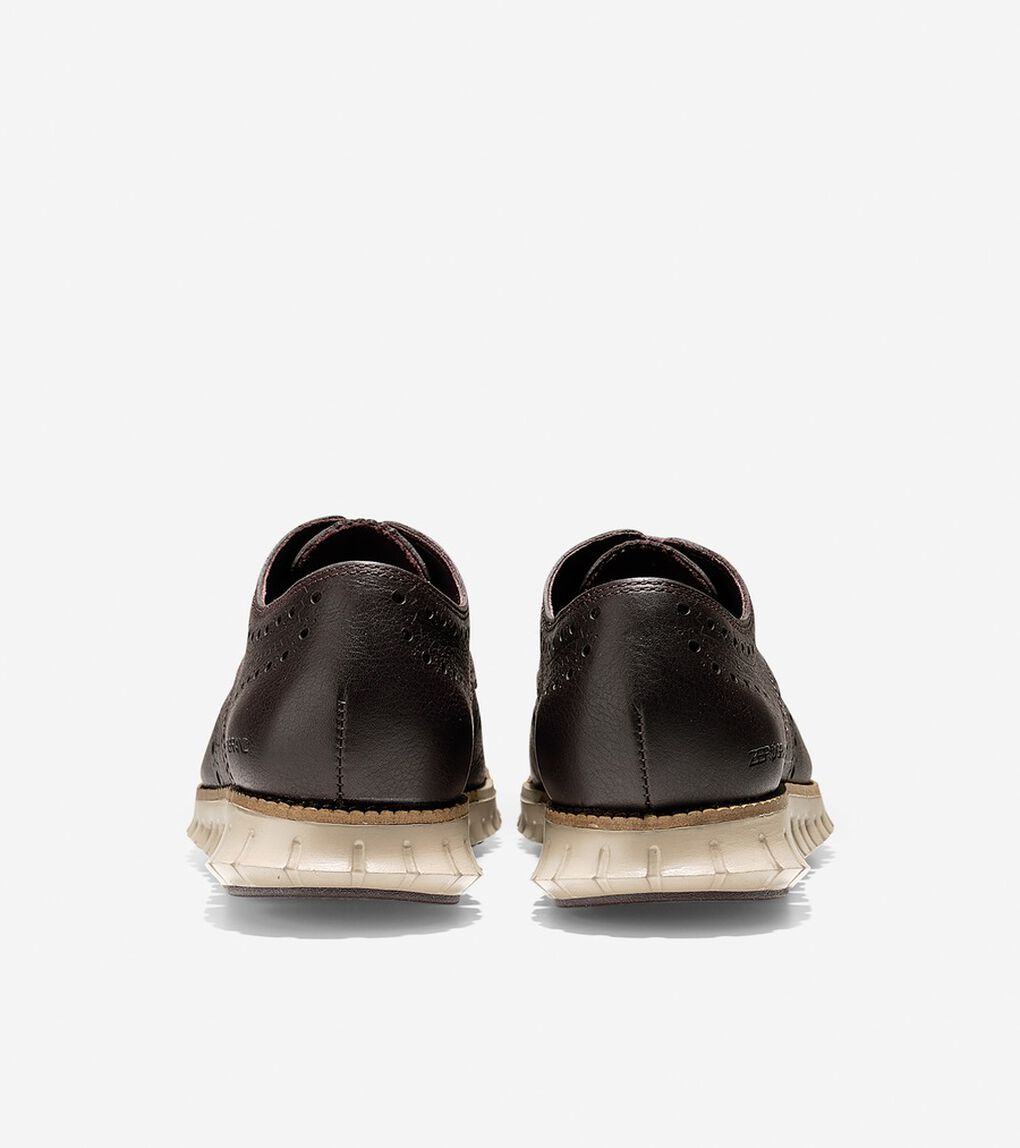ゼログランド ウィングチップ オックスフォード mens.