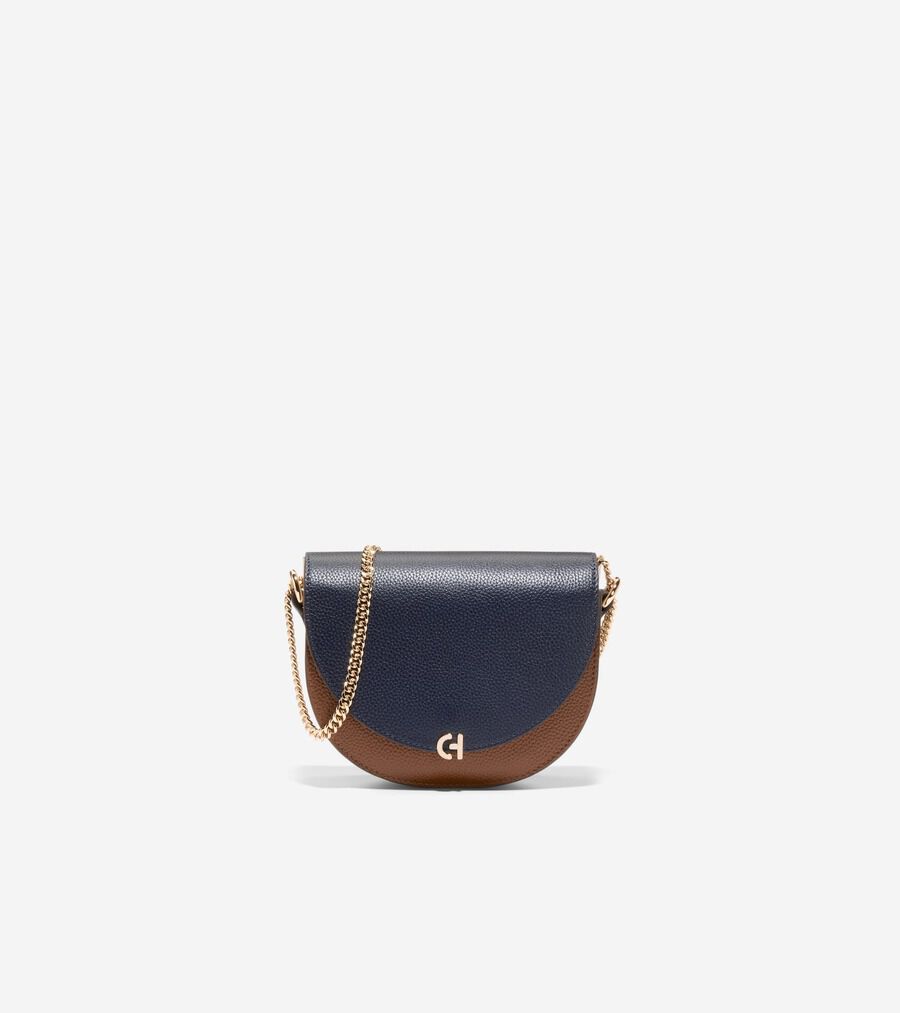 COLE HAAN(コールハーン)新品未使用ボーリングバッグ ターンロック クロスボディ womens. 10000 | COLE_HAAN
