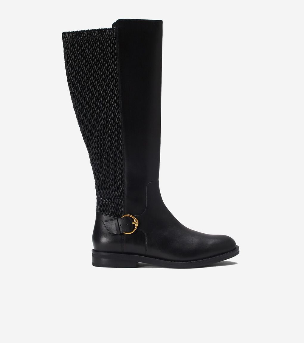 クローバー ストレッチ トール ブーツ womens.