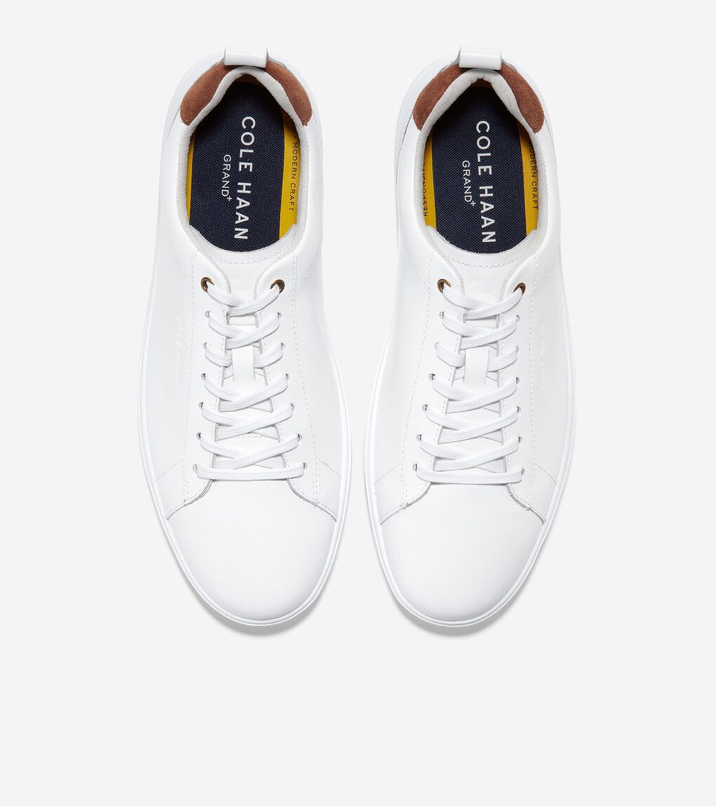 グランドプラスクロスコートスニーカー mens.