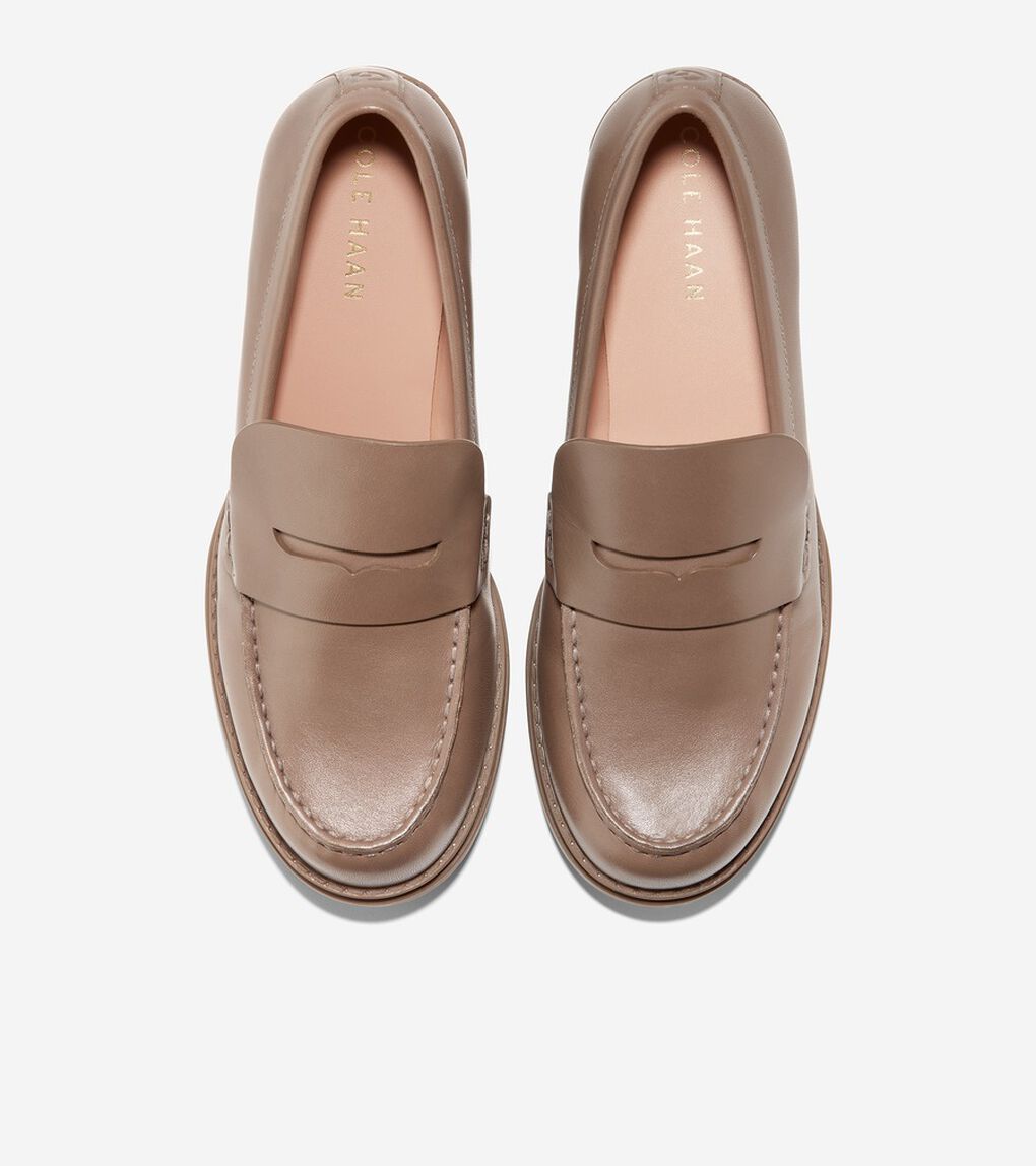 カメア ラグ スリッポン ローファー womens.