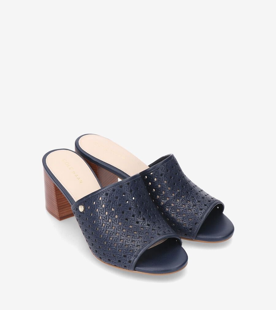 ダイナ ミッド オープントゥ ミュール II womens. 0.0 | COLE_HAAN