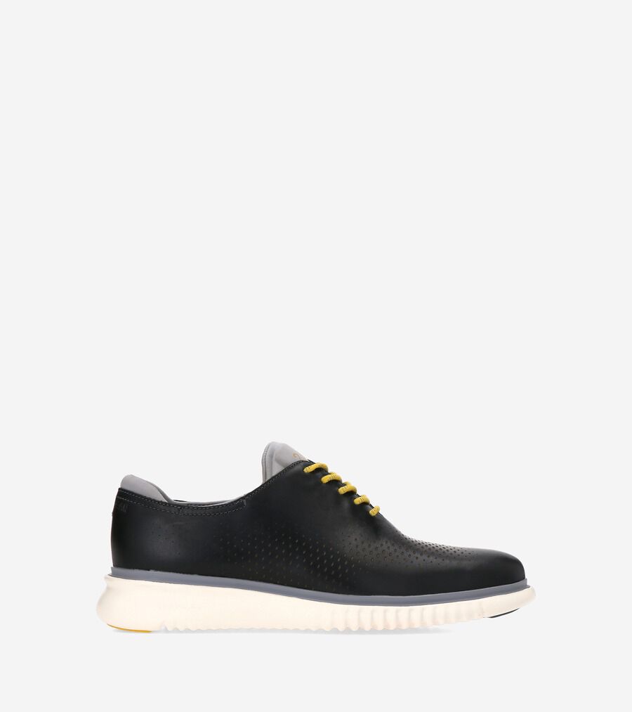 [新品]COLE HAAN オリジナルグランドウォータープルーフ II 2.ゼログランド レーザー ウィング ウォータープルーフ mens. 0.0