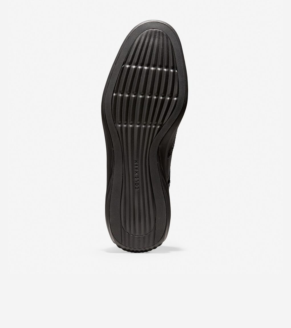 グランドエボリューション ショートウィング オックスフォード mens.