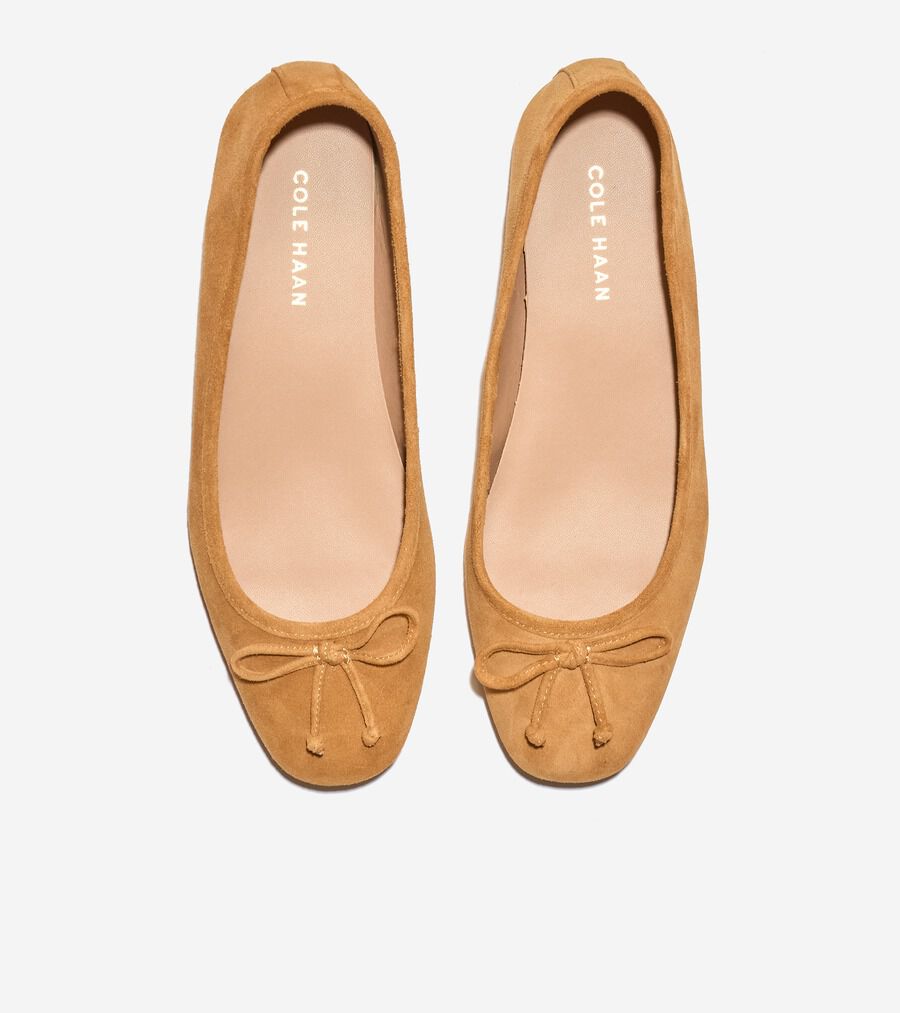 【最終値下げ/美品】COLE HAAN レオパード柄 ハラコ バレエシューズ ヤラ ソフト バレエ womens. 24000 | COLE_HAAN