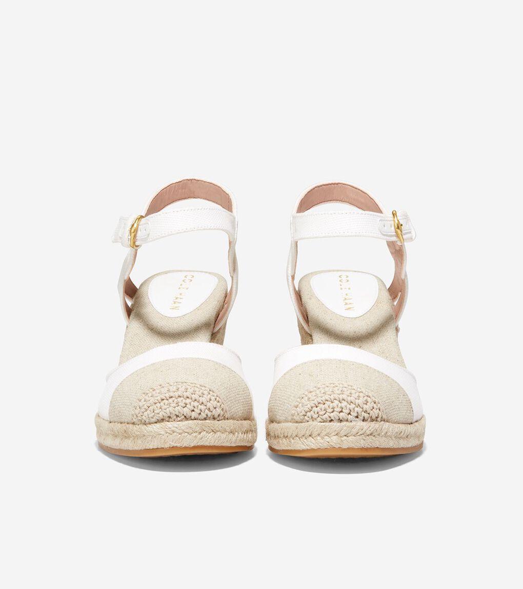 クラウドフィール エスパドリーユ ウェッジ 80MM womens.