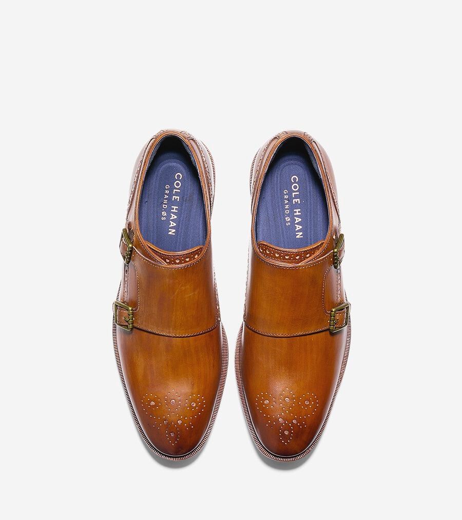 ハミルトン グランド ダブル モンク mens. 0.0 | COLE_HAAN