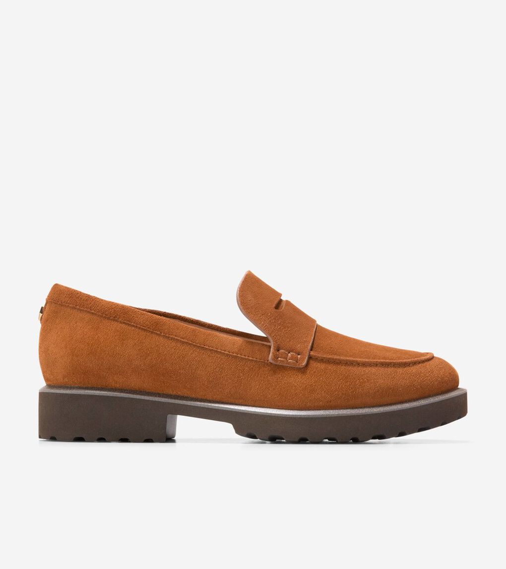 グウェンドリン ペニー ローファー womens.