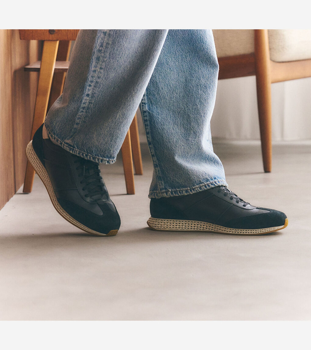 グランドプロ ロープロファイル スカイウィーブ ランナー mens