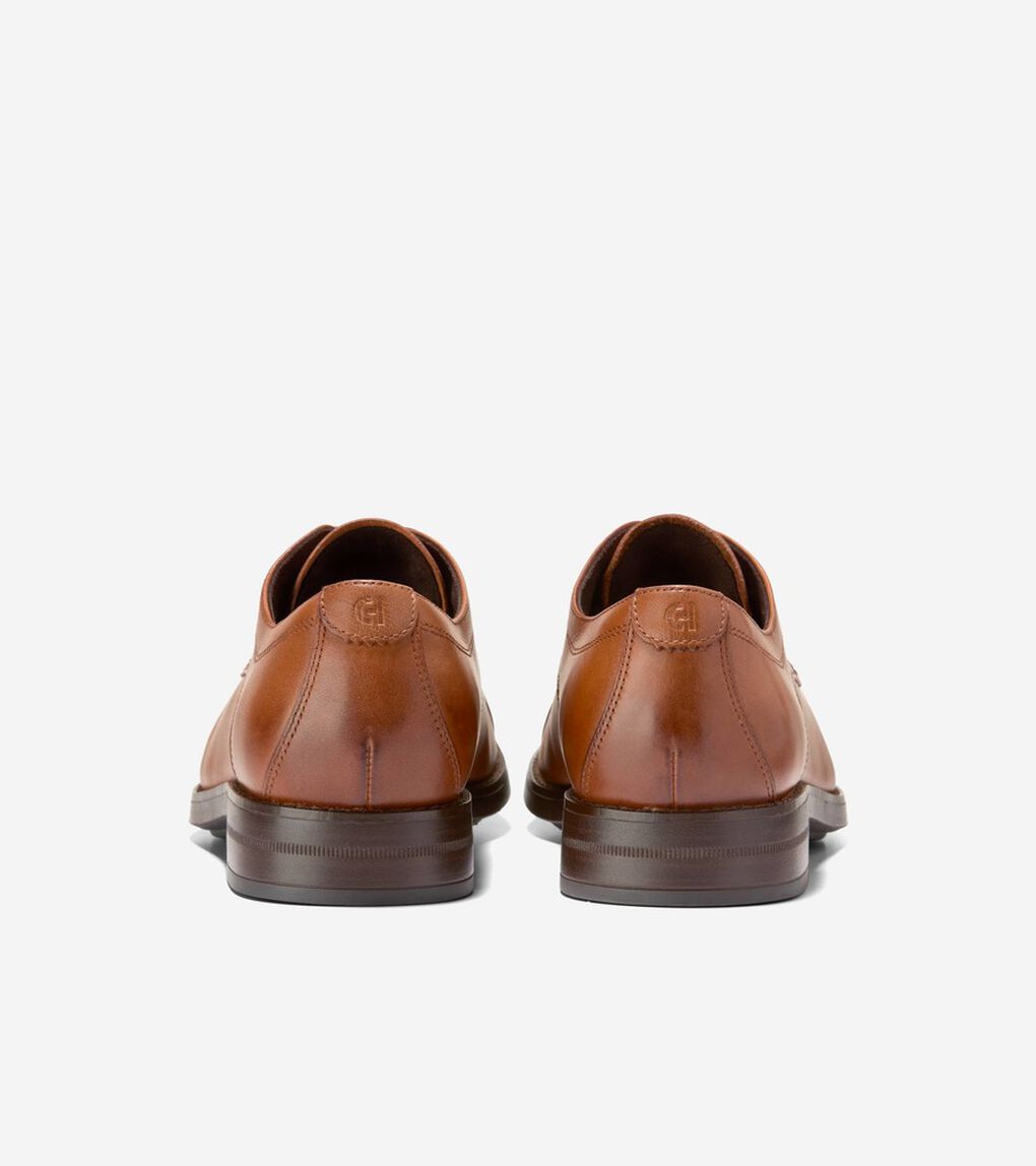 ハーモン グランド キャップトゥオックスフォード mens.