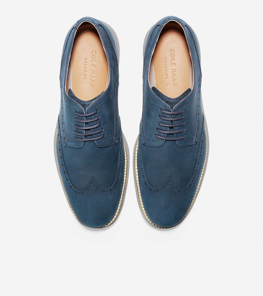 オリジナルグランド ウィングチップ オックスフォード mens.