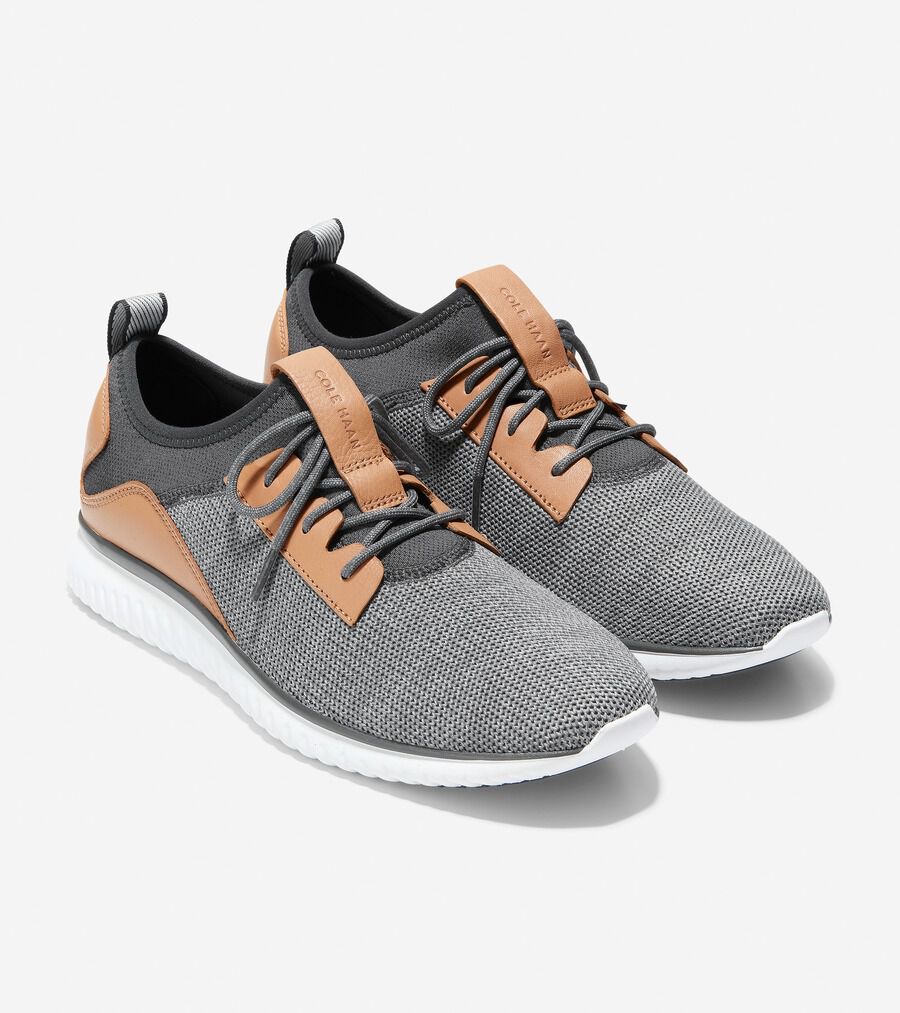 グランド モーション ニット スニーカー mens. 0.0 | COLE_HAAN