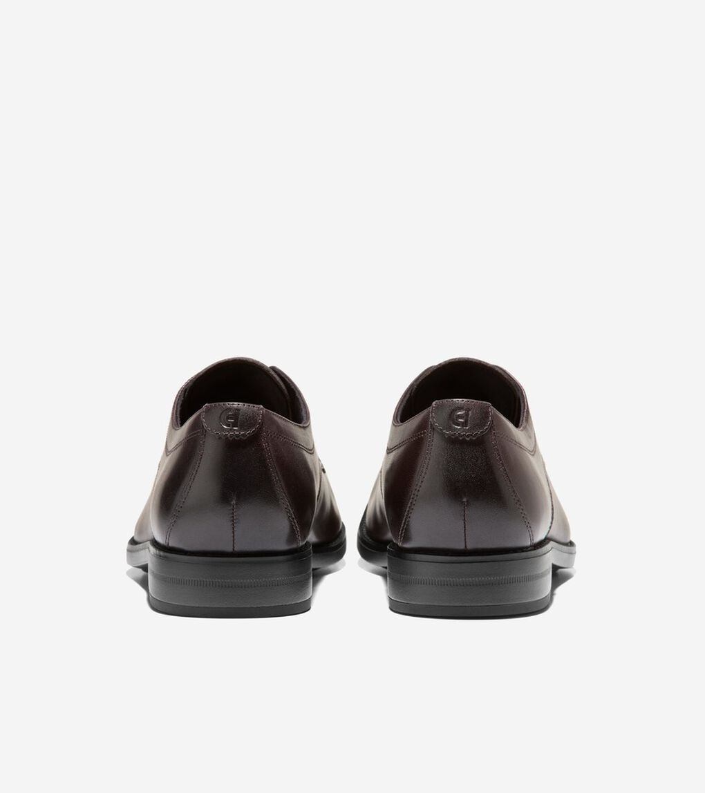 ハーモン グランド プレーントゥオックスフォード mens.