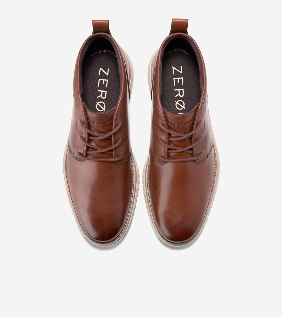 ⭐️未使用⭐️コールハーン　ゼログランド　チャッカ　C34079 ブラウン ⭐️未使用⭐️コールハーン ゼログランド チャッカ C34079