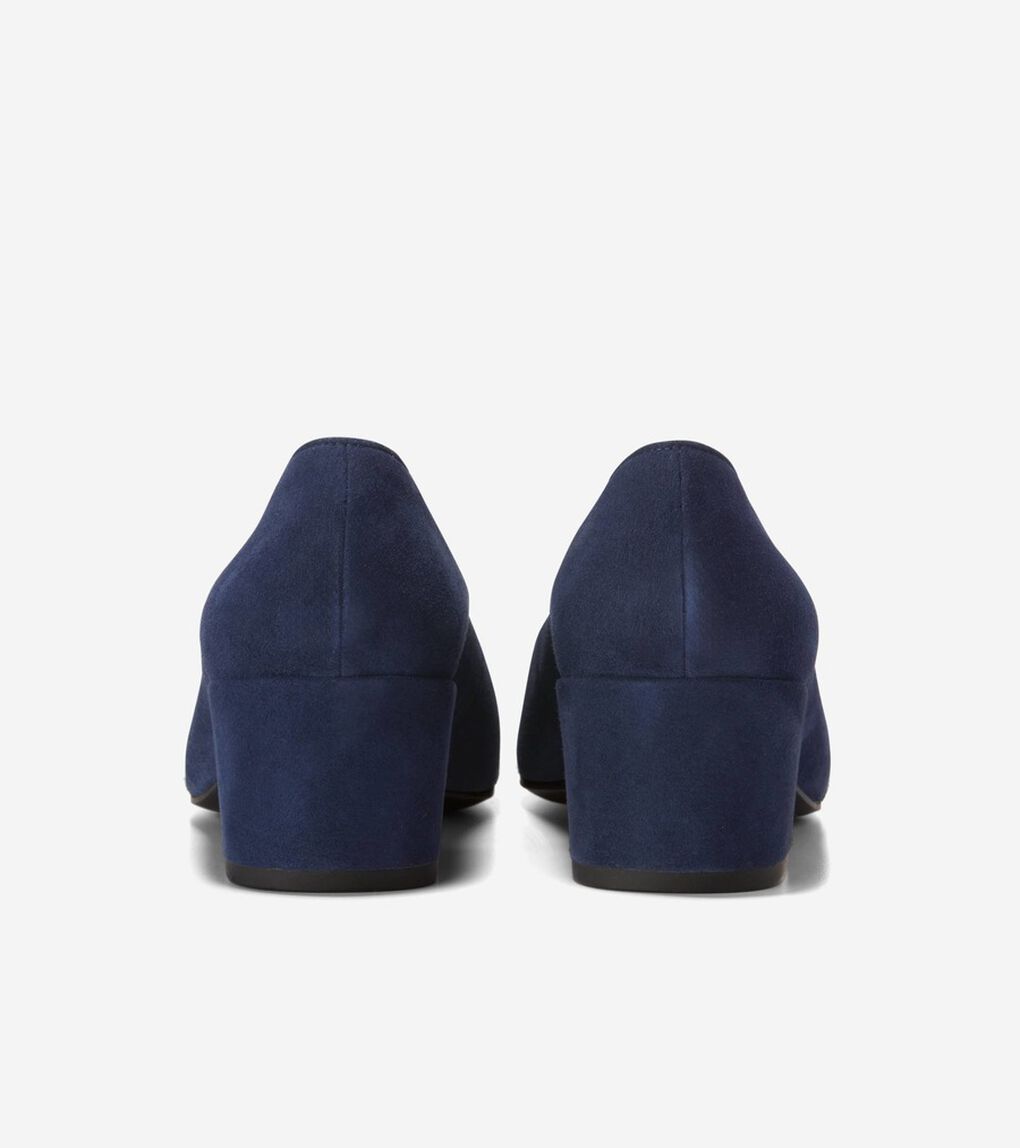 ゴードゥー シェイラ ブロック ヒール パンプ womens.
