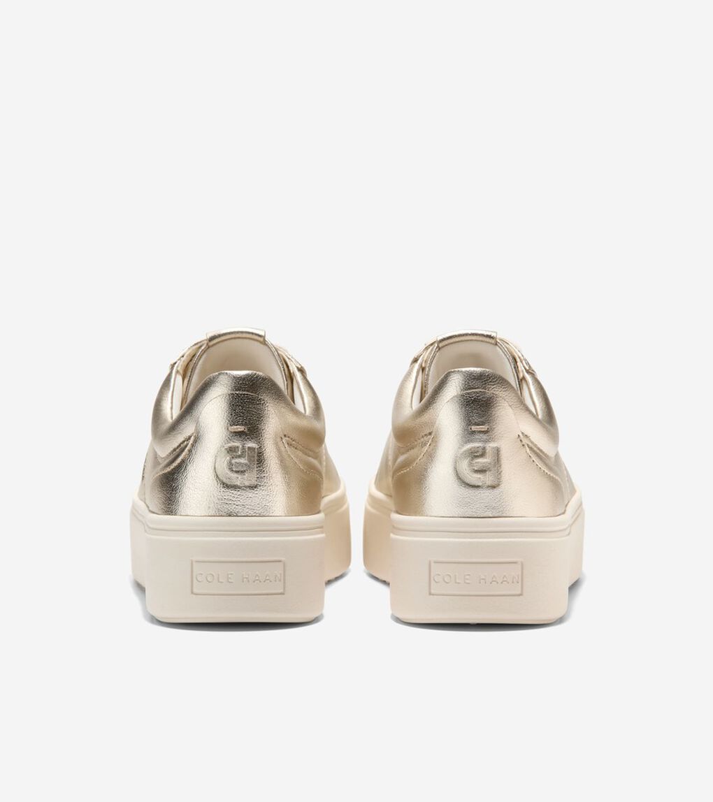 グランドプロ マックス プラットフォーム スニーカー womens.