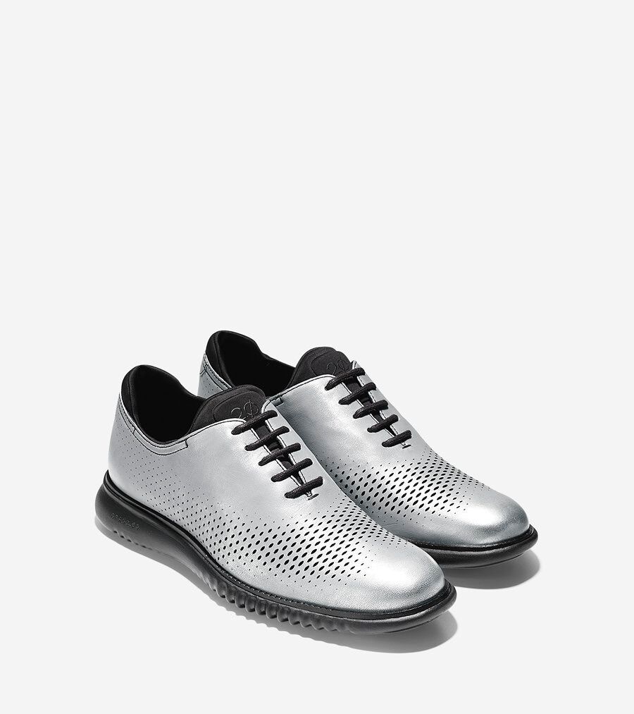 2.ゼログランド レーザー ウィング オックスフォード mens. 0.0