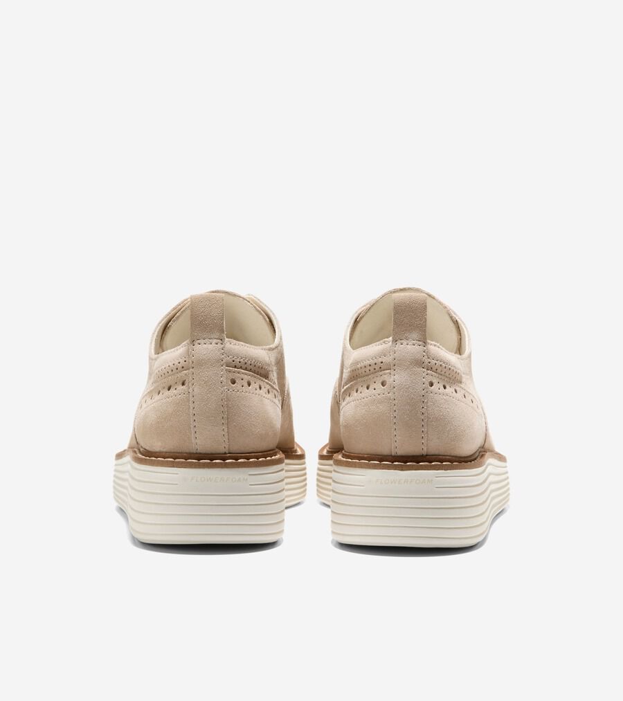 オリジナルグランド プラットフォーム ウィングチップ