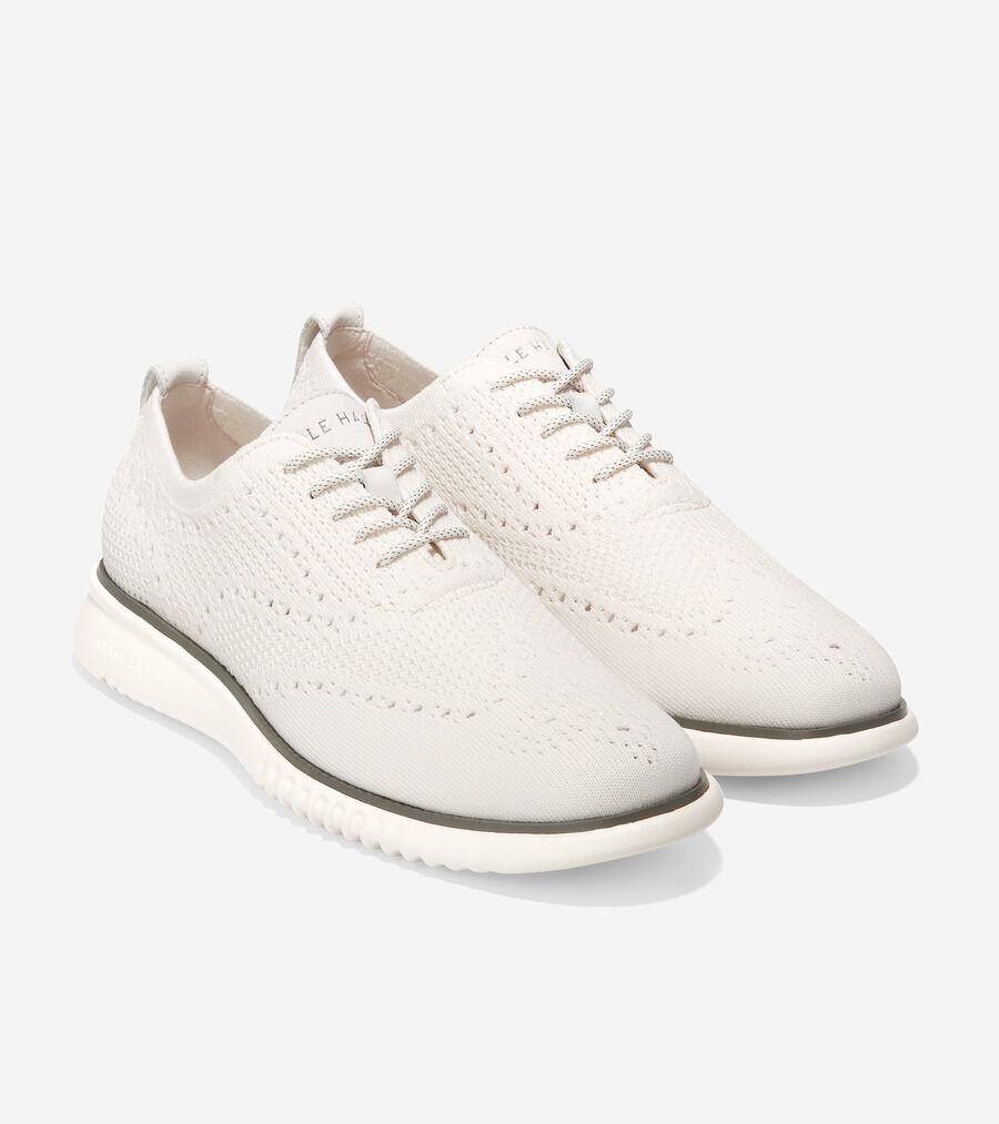 2.ゼログランド スティッチライト オックスフォード mens. 0.0 | COLE_HAAN