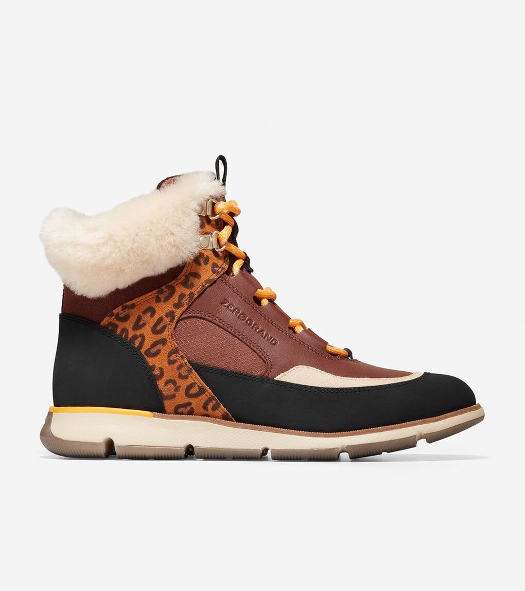 4.ゼログランド レザー ハイカー womens.
