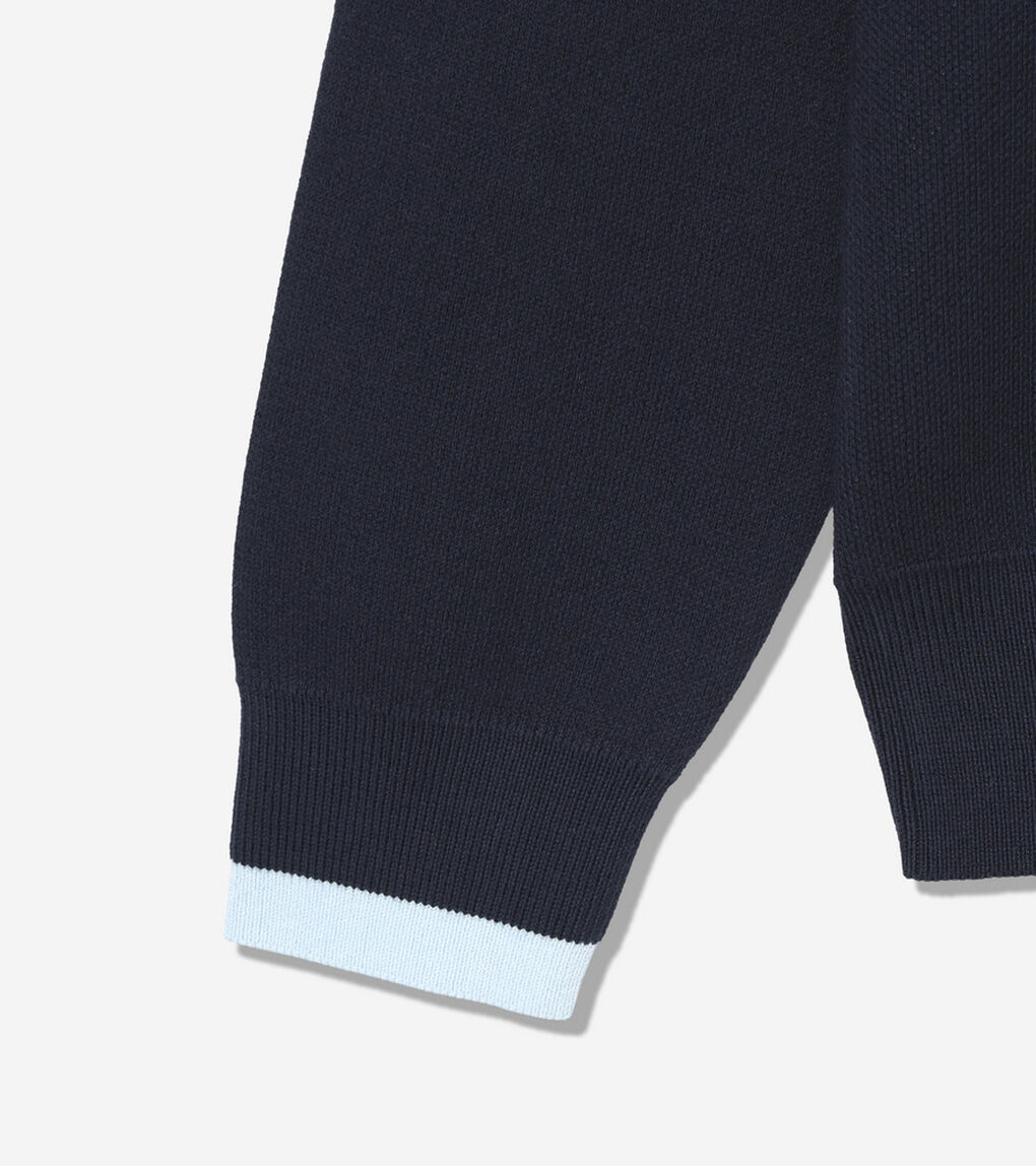 スタックド クルーニット mens
