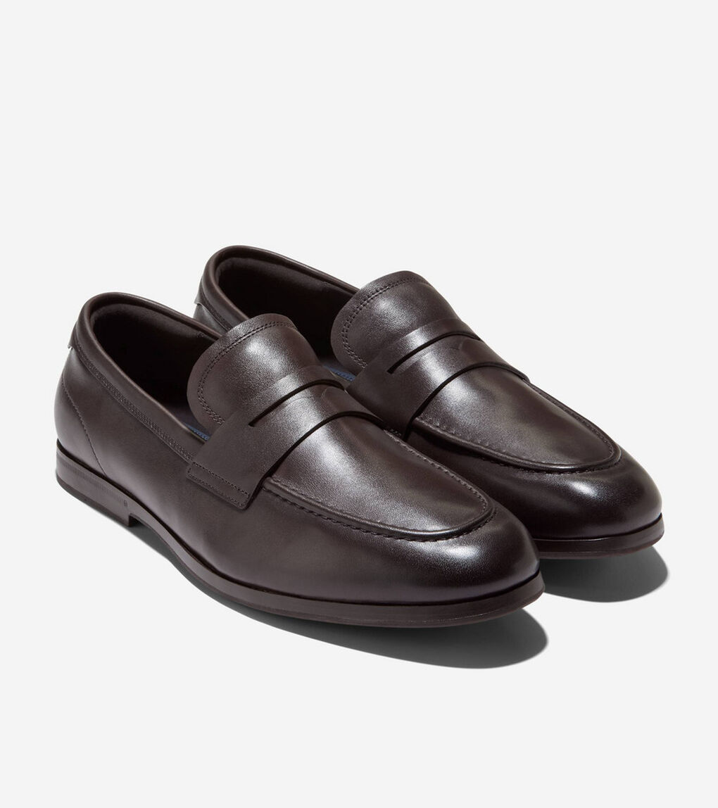 ワイエス グランド ペニー ローファー mens