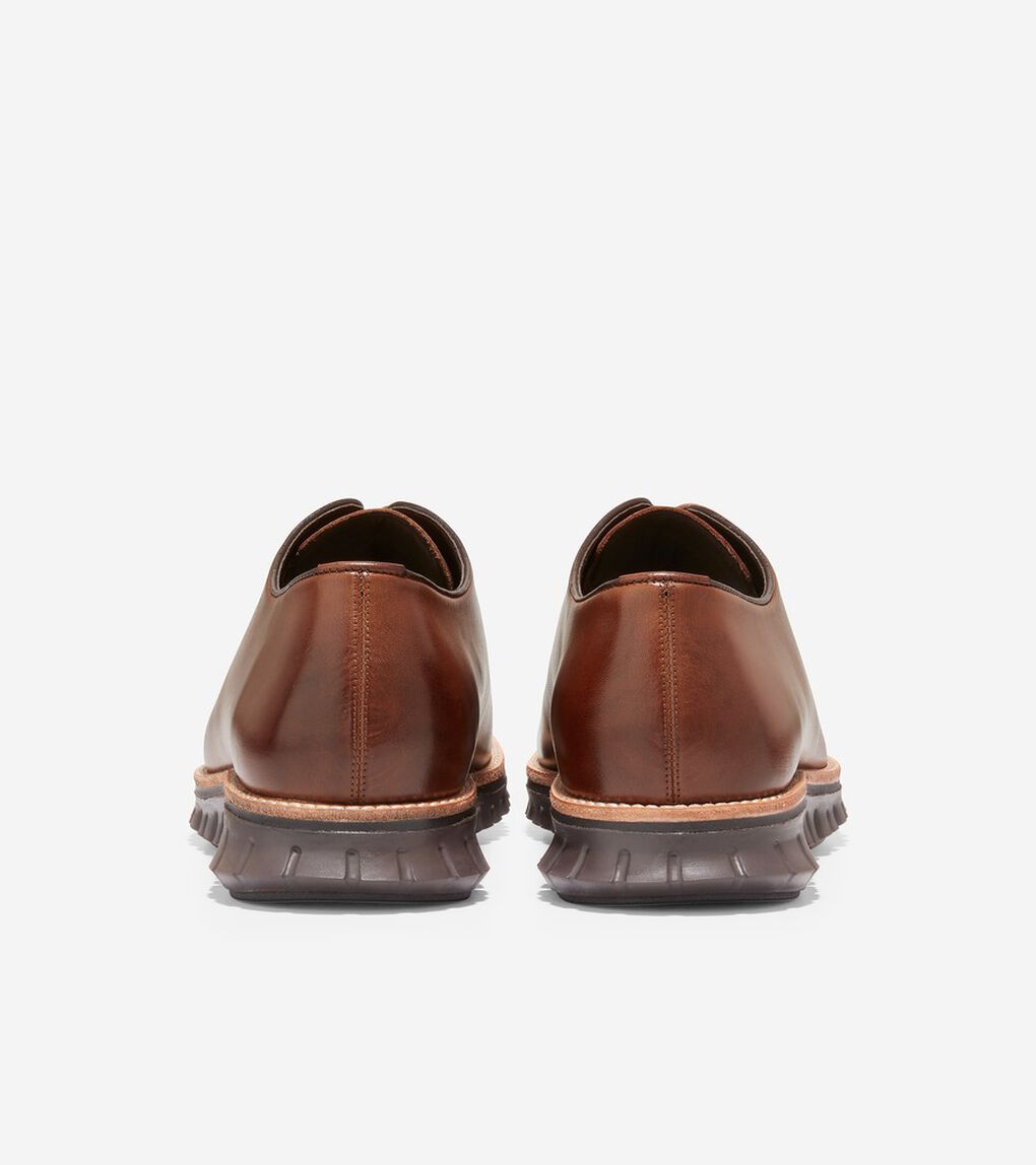 ゼログランド ホールカットオックスフォードラックス mens.