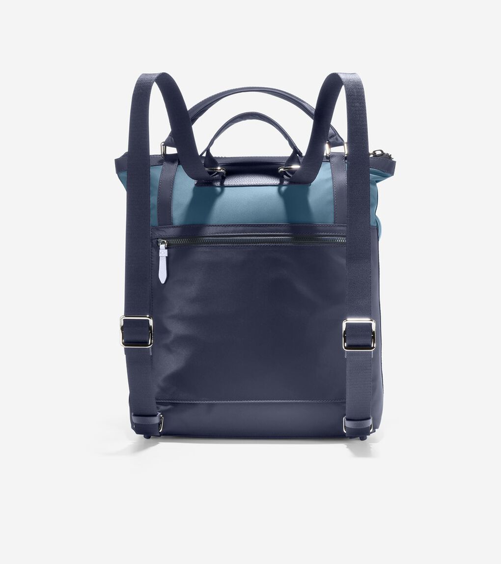 グランド アンビション ナイロン コンバーチブル バックパック womens.
