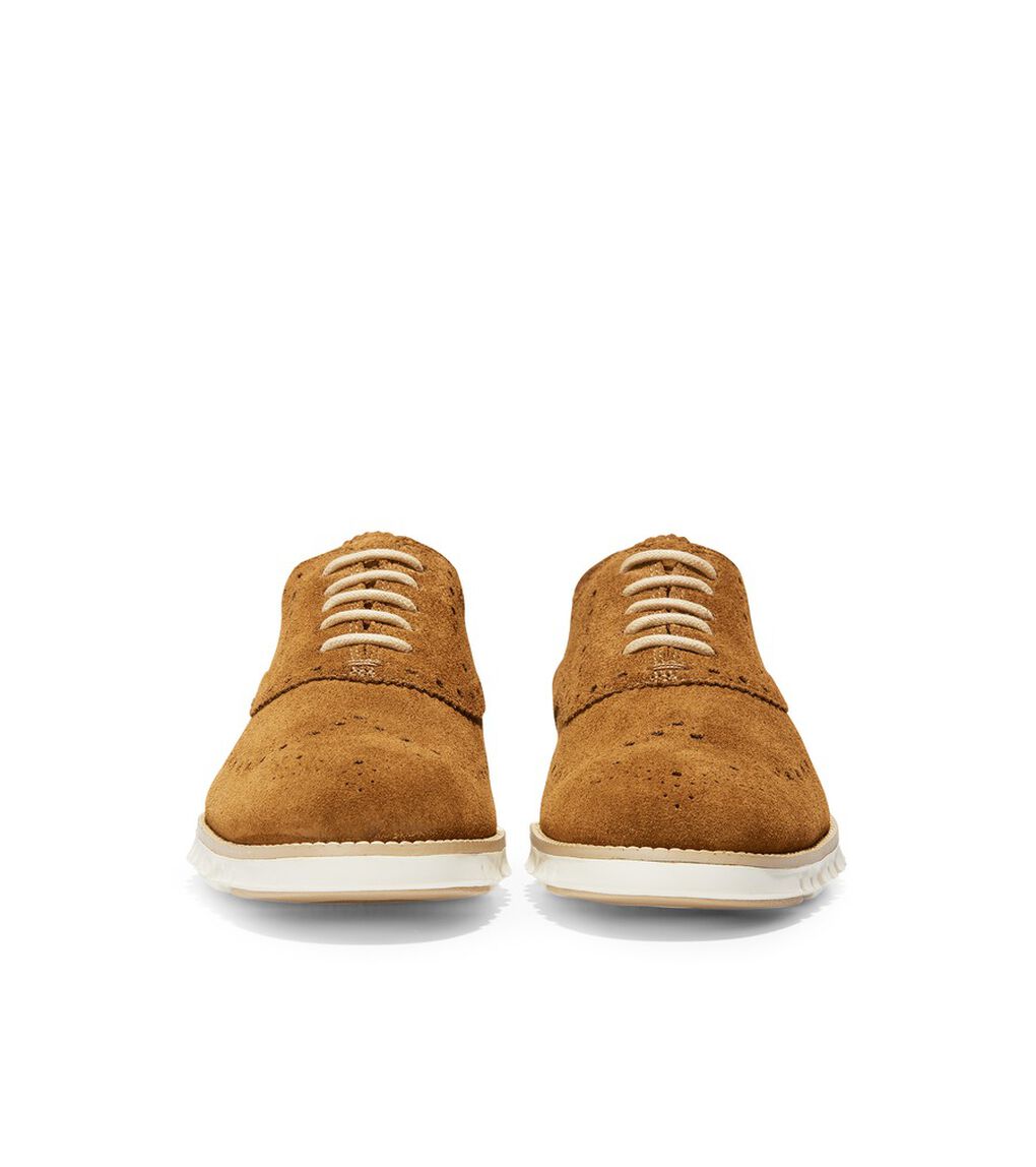 ゼログランド ウィングチップ オックスフォード mens.