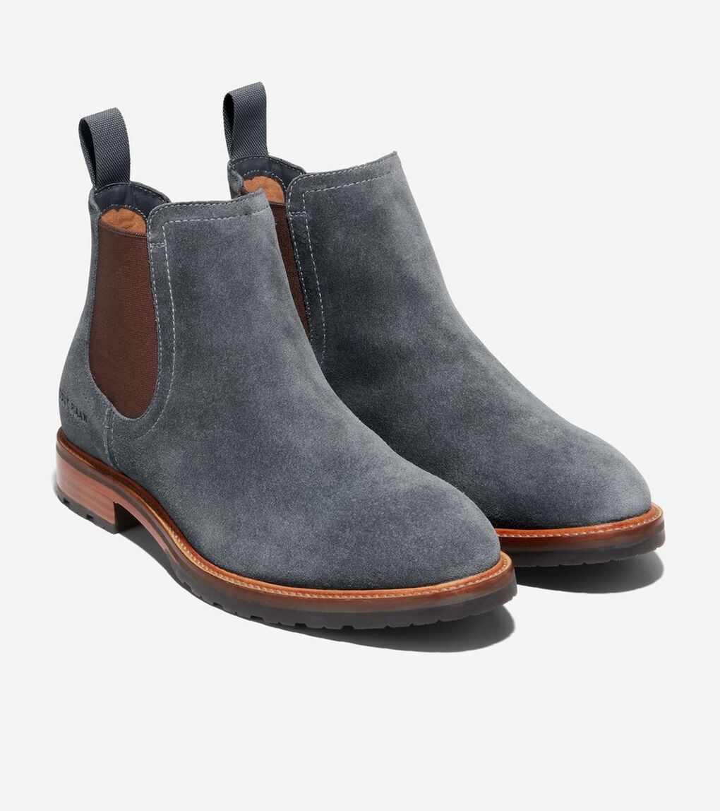 バークシャー ラグ チェルシー ブーツ mens.
