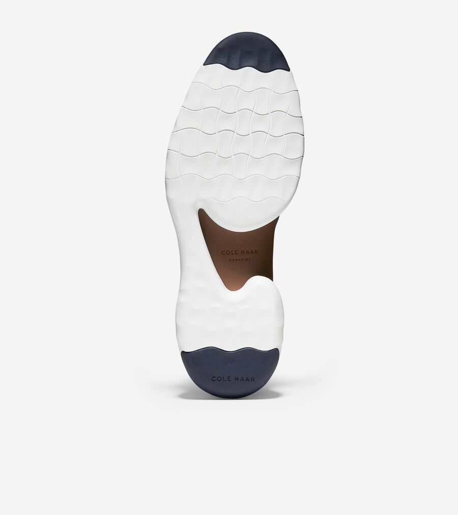 3.ゼログランド スティッチライト オックスフォード mens. 0.0