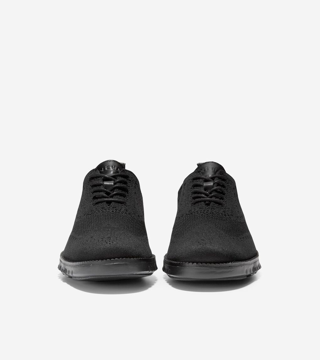 ゼログランド スティッチライト オックスフォード mens.