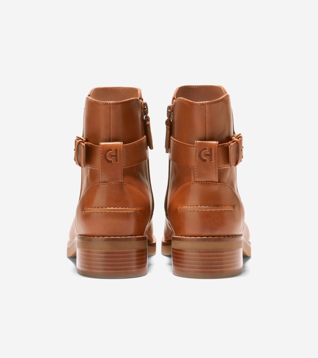 ハンプシャー バックル ブーティー womens.