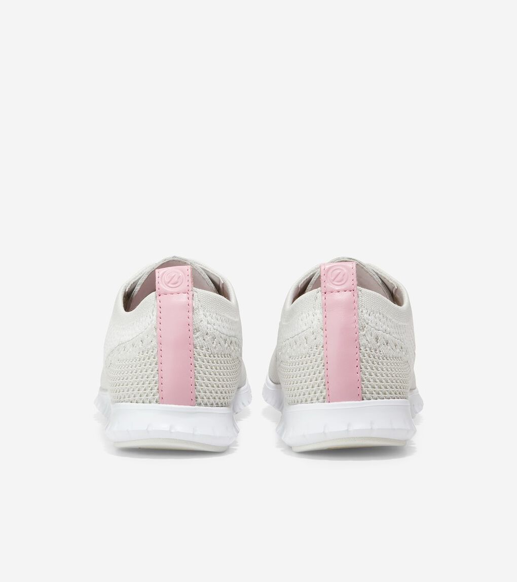 ゼログランド スティッチライト オックスフォード womens.