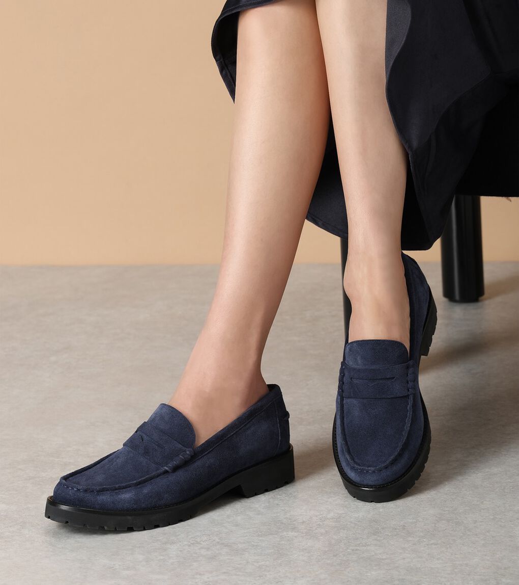 トリーナ ラグ ローファー womens