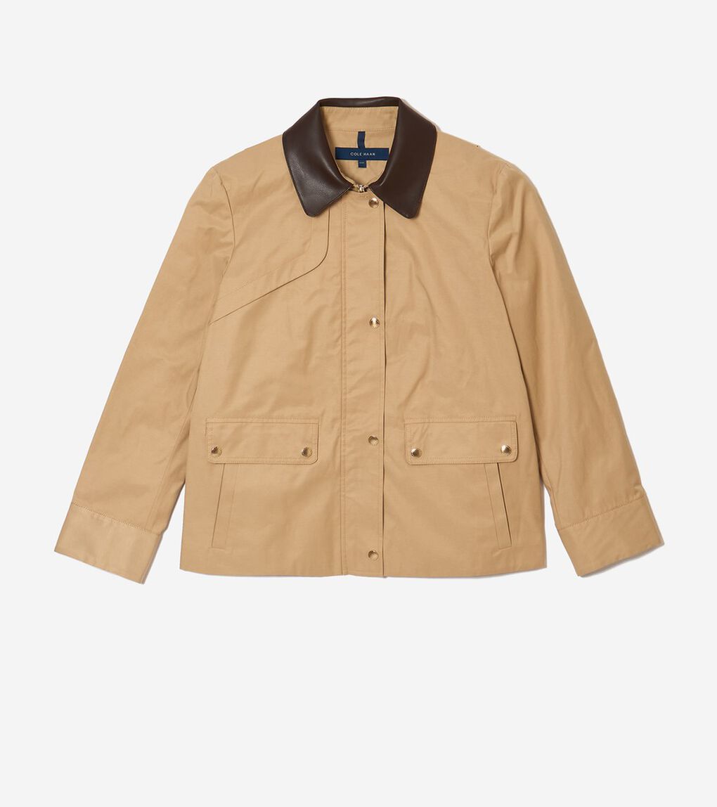 ショートバーンジャケット womens