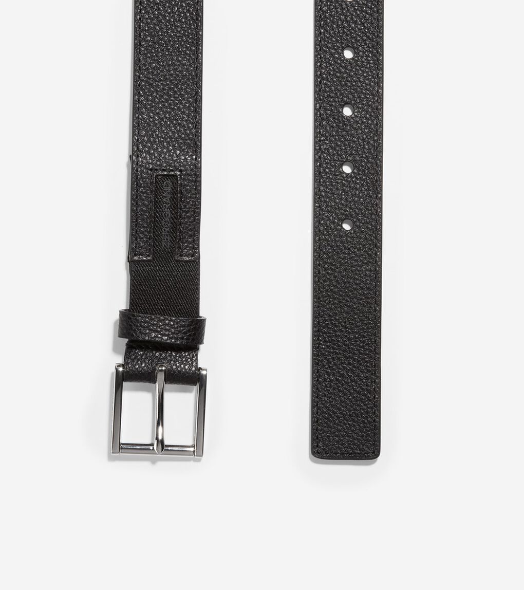 32mm ゼログランド レザー ベルト mens.