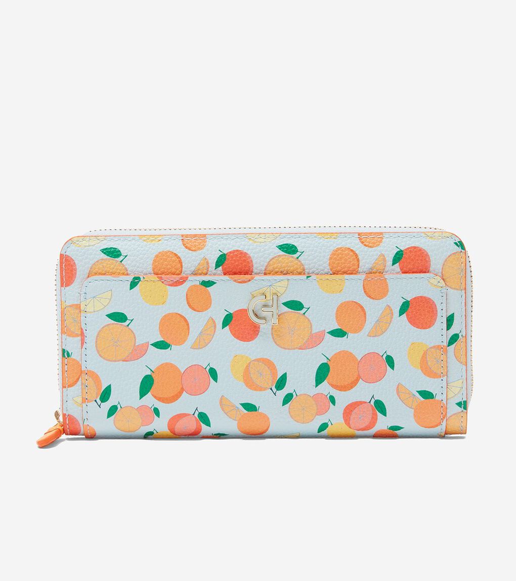 コンチネンタル ジップ ウォレット womens.