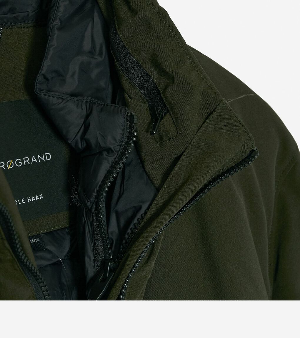 ゼログランド 2 IN 1 ジャケット mens.