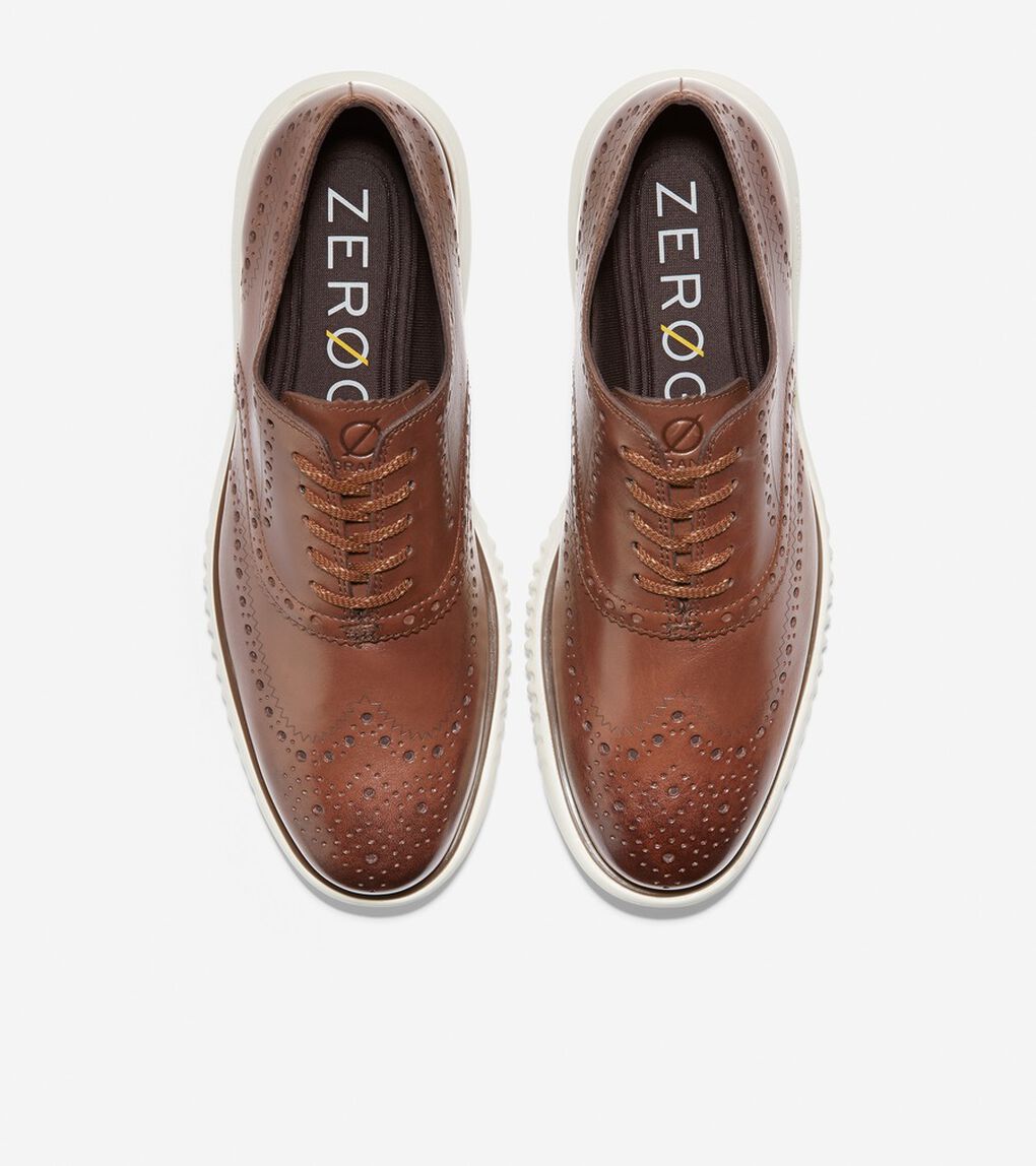 2.ゼログランド ウィング オックスフォード mens.