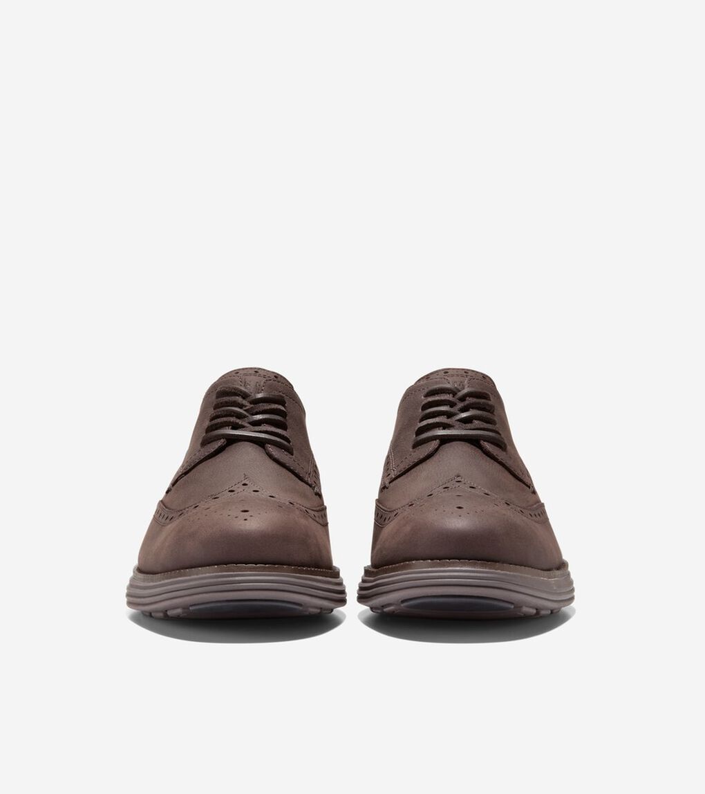 オリジナルグランド リマスタード ウィングチップ mens