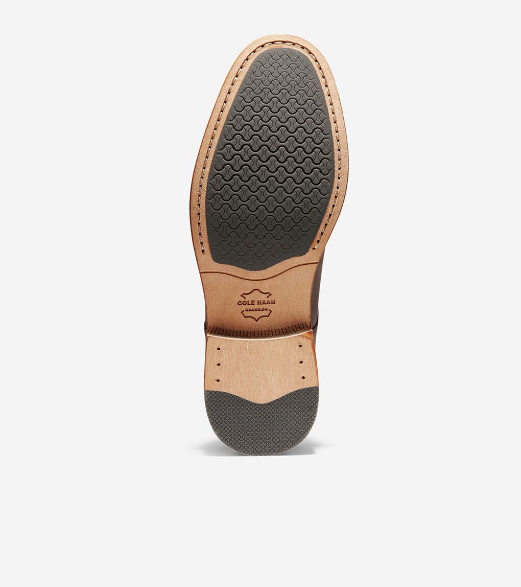 フェザークラフト グランド ブルーチャー オックスフォード mens. 0.0 