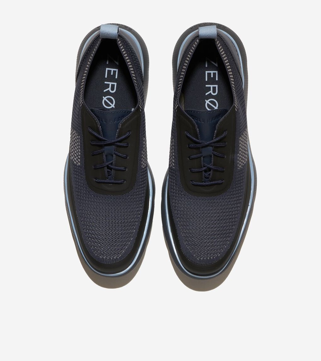 ゼログランド オムニ レースアップスニーカー mens.