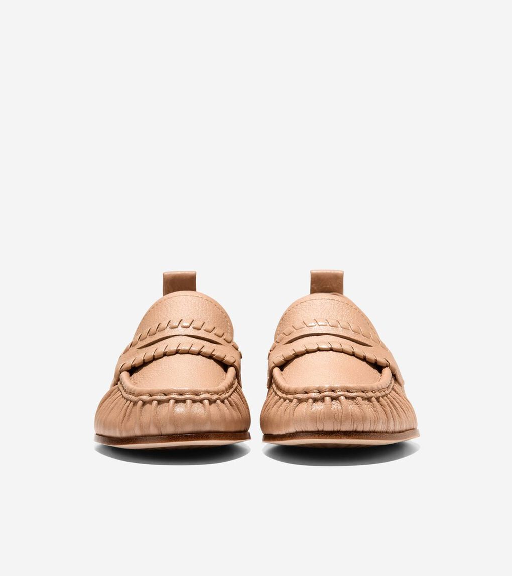 ダンビー トラベル ローファー womens
