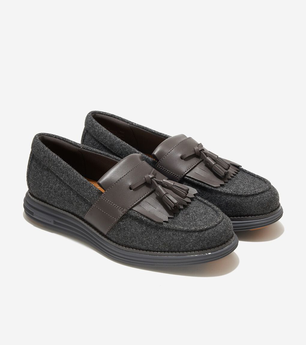 オリジナルグランド キルティーローファー mens.