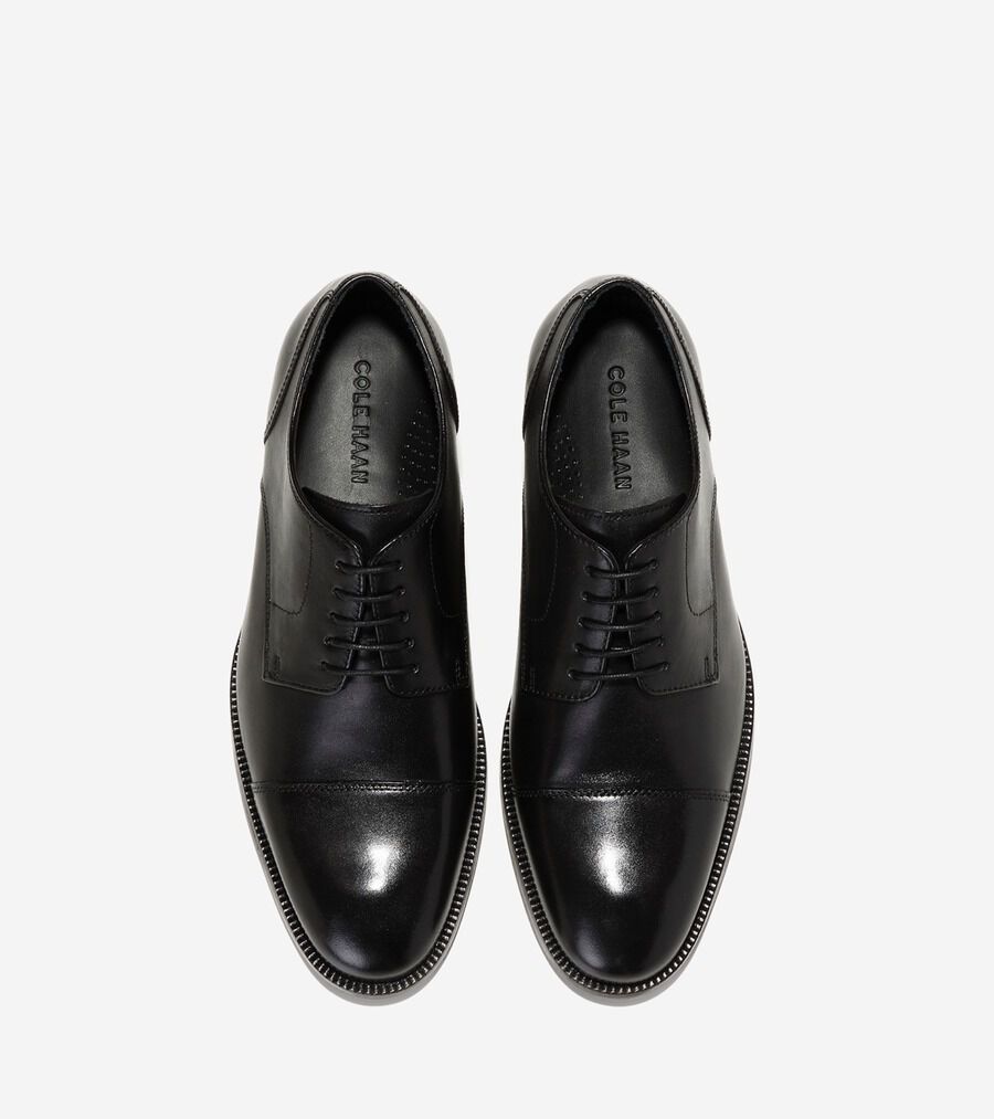 女性が喜ぶ♪ mens. II オックスフォード キャップ ベントン 0.0 COLE_HAAN | 靴