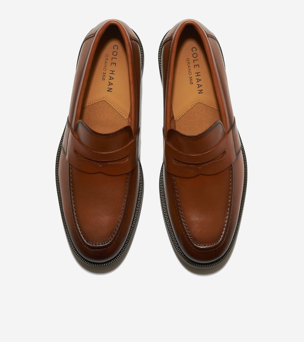 ベッドフォード ペニーローファー mens.