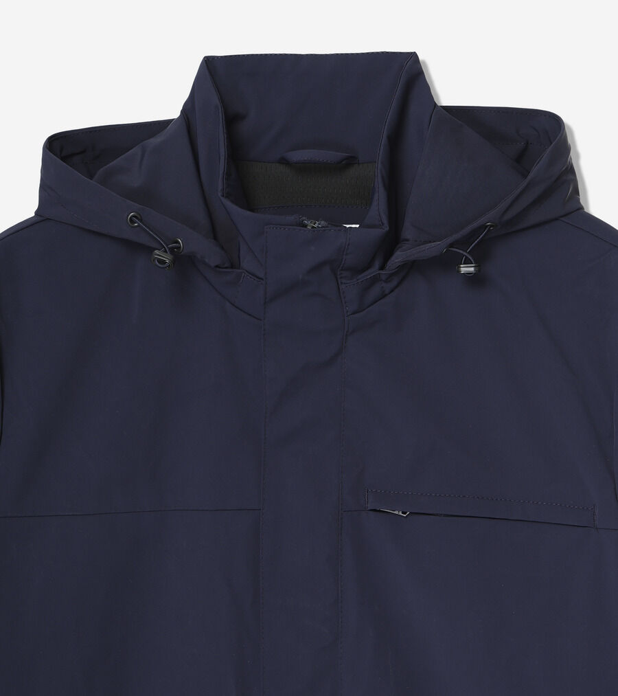 レインパーカー ウィズ フード mens. 0.0 | COLE_HAAN