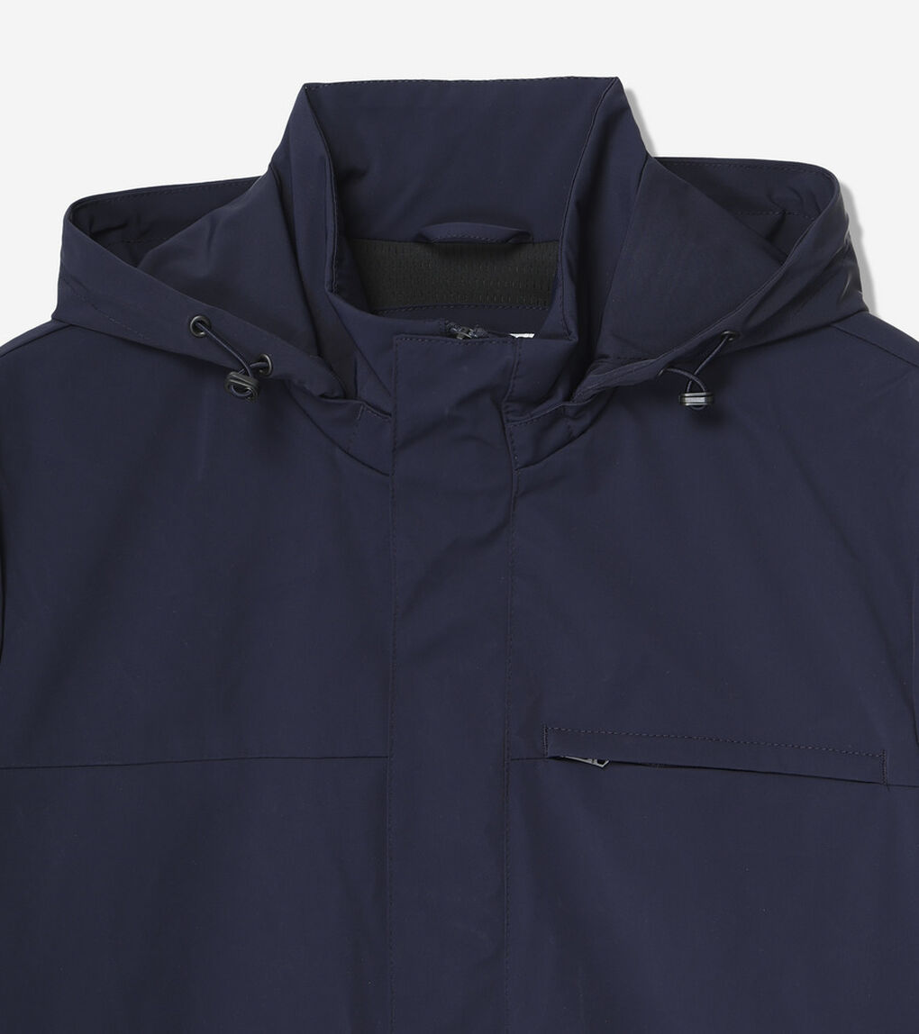 レインパーカー ウィズ フード mens.