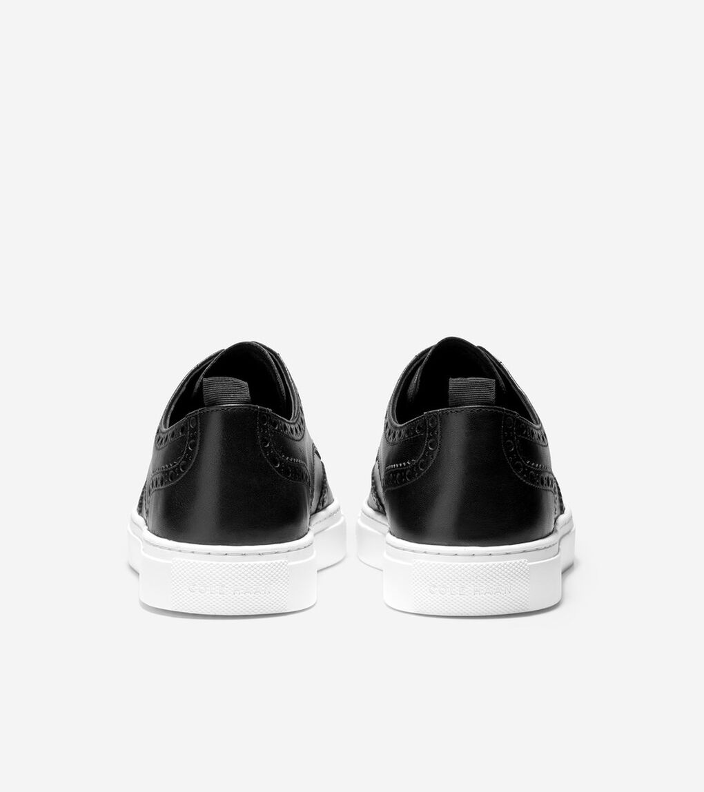 グランドシリーズ アヴァロンウィングチップスニーカーⅡ mens.